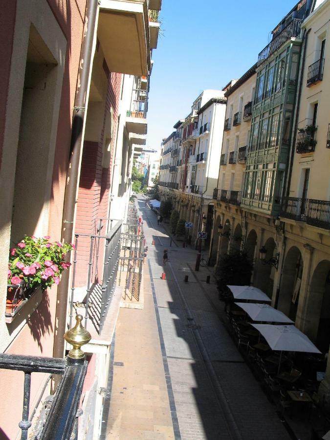 Apartamento Corazón de Portales Logroño Exterior foto